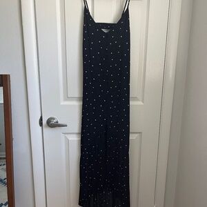 Cottagecore Navy Dress Sz Small